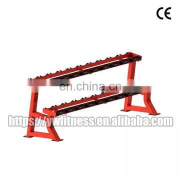 Factory Direct Sale Commercial Gym Equipment YW-1602 Dumbbell Rack for Sale