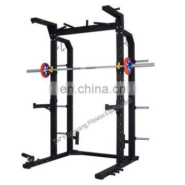 High Quality Hot Sale Commercial Fitness Equipment Gym Use Machine YW-1716B Half Power Rack photo-5