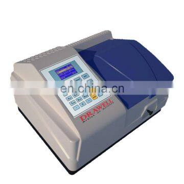 DU-8600R Laboratory Spectrometer Split Beam UV Vis Spectrophotometer