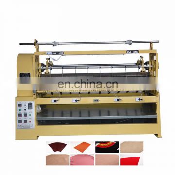 Ribbon Pleat Making Machine Textile Pleating Machine for Sale