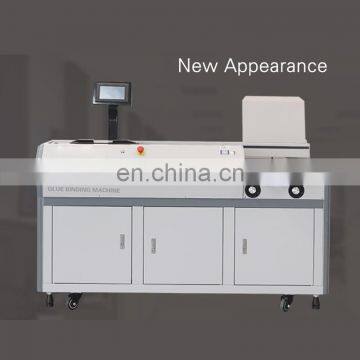 Automatic Book Printing and Binding Machine Prices Photo Book Booking Printing Binding Machine photo-4