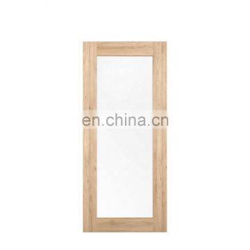 100% Solid Oak Wood Frame Wall Mirrro Full Length Floor Stand Mirror