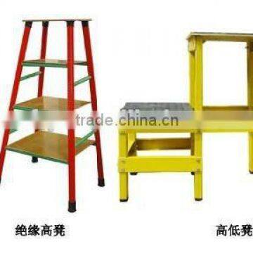 Fiberglass working platform