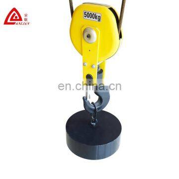 Safety Device 3t Electric Wire Rope Hoist With Remote Control