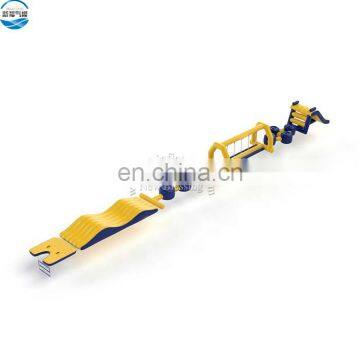 Freestyle DIY Inflatable Floating Pool Aqua Toys, Swimming Kids Pool Obstacle Course Line Water Paly Equipment for Sale photo-3