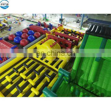 Factory Supply Ultimate Fun 42*15m Beast Inflatable Obstacle Course for Sale photo-5