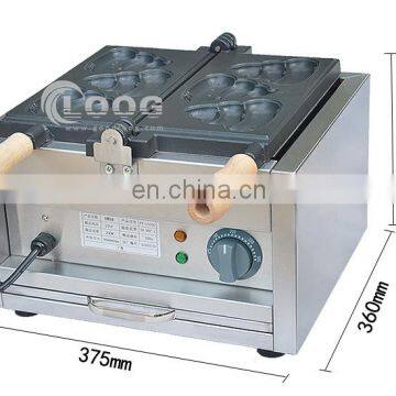 Hot Sale Korean Street Snack Burning Poo Waffle Iron Baker Commercial Poo Shaped Waffle Maker