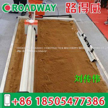 Automatic screeding machine Dry-mix mortar leveling machine RWZP11