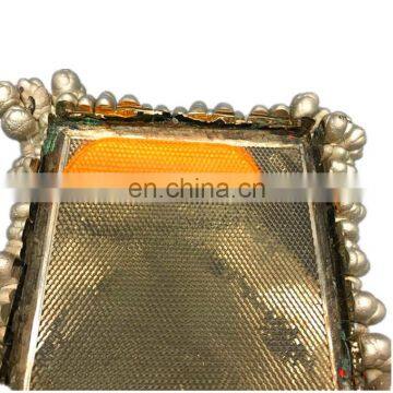 Custom Plastic Hard Reflex Reflector Electroforming Mold Core Insert Lens Reflector Electroform Plate photo-6