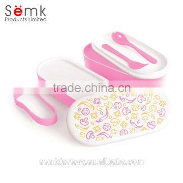 Portable Lunch Box Mini Custom Lunch Box Multi-layer pp Lunch Box photo-3
