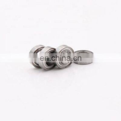 miniature ball bearings axial ball bearing MR106ZZ 6x10x3mm ball bearing for motor