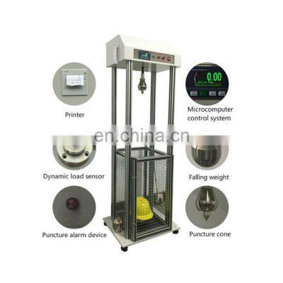 Safty Helmet Impact Test Safety Helmet With High Impact Resistance Safety Helmet Testing Machines photo-6