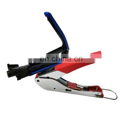 Flat and Round cable hand Crimper Stripping Hand Crimp Tool