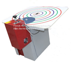 Automatic Leather Belt Rotary Cutting Machine