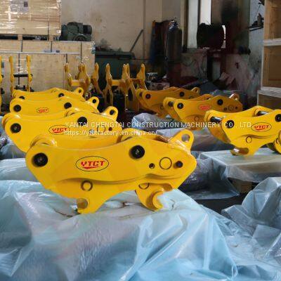 Bucket Change Hydraulic Quick Hitch Excavator Coupler