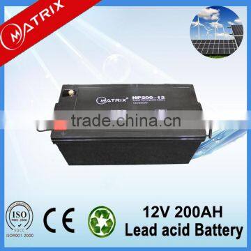 Lead-Acid Marine Battery 12Volt 200AH