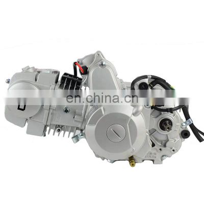 High Quality 4 Stroke Air-Cooled 1 Cylinder 110 120CC Motorcycle Engine Assembly