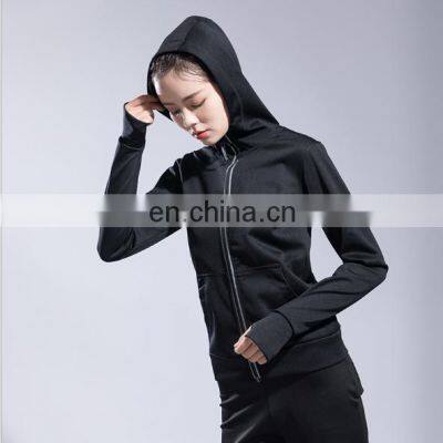 Sweat gym suit running lean waist abdominal movement sweat sweats women's sudden sweat suit