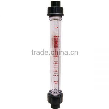 Plastic water flow meter (Flowmeter)