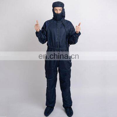 Custom Wholesale black coverall disposables ISO13485 CE Approve One-Piece Suit medic protect body protection suit