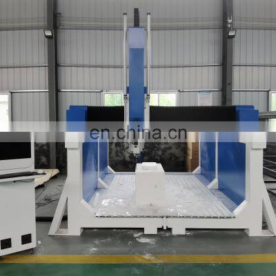 Good Quality High Performance 4 Axis CNC Wood Foam 4 Axis Carving Machine CNC Router photo-2