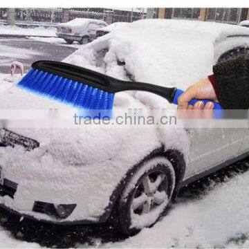 25" CAR SNOW BROOM WITH ICE SCRAPER photo-2