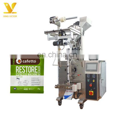 KV 3 side sealing Restore Descaler Powder packing filling Machine