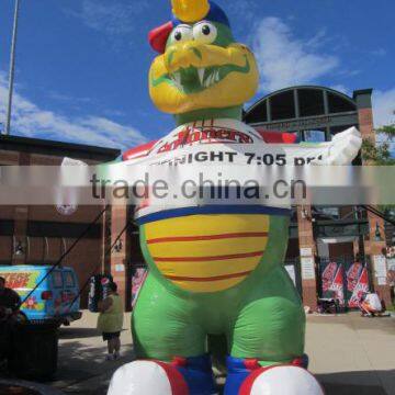 Newly lovely inflatable cartoon for promotion in sell