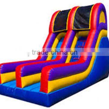 Inflatable water slide