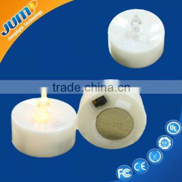 Most popular hot sale color changing mini led tea light candle for party