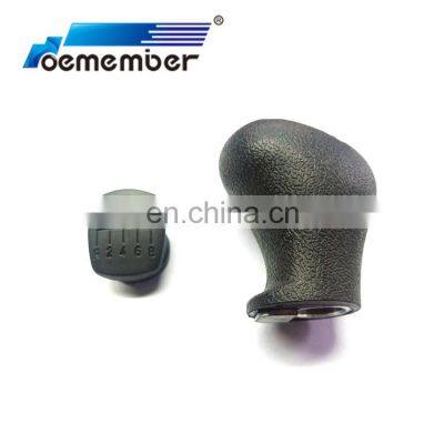 OE Member 6202600040 6202670010 6202680142 Truck Gear Shift Knob Truck Gear Lever Knob 6 Speed for Mercedes-Benz