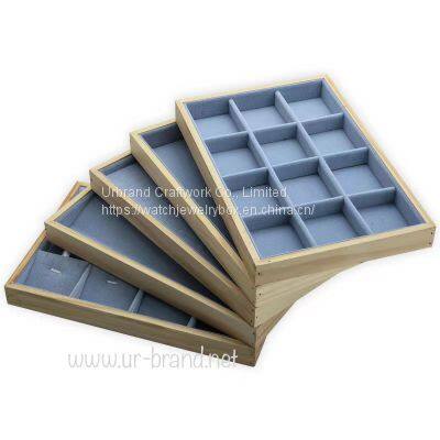 30X20 Jewelry Display Plates Solid Wood Edge Jewelry Jewelry Plate Jewelry Store Jewelry Display Rack Solid Wood Pendulum Plate