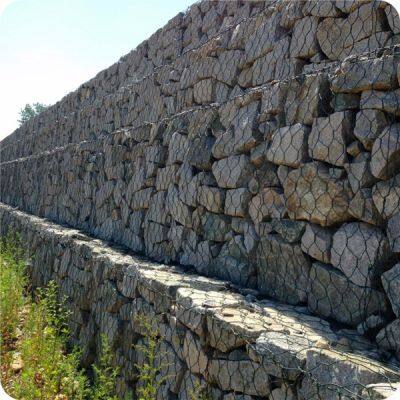 Manufacture For Sale Gabion Stone Cages  Gabion Baskets 1mx1mx1m 