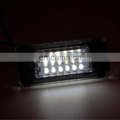 Carest 2Pcs 12V ABS18 Smd-3528 White 6000K Led License Plate Lights Car Plate Lamps For BMW MINI Cooper R56 R57 R58 R59