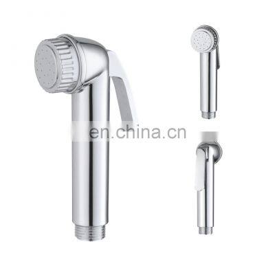 GOOD PRICE Chrome Finish ABS Plastic Handheld Bidet Sprayer Shattaf