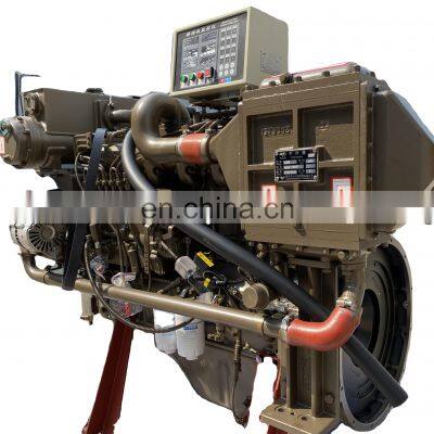 Yuchai marine engine 190HP Diesel  YC6A190C