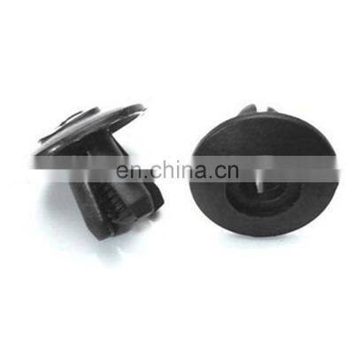 Car Accessories Universal 6mm 8mm Plastic Car Fastener Door Trim Panel Bumper Fender Push Type Shield Retainers Rivets Clips