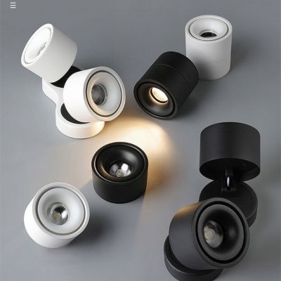 360° Rotaable Surface Design Ceiling Led Spot Down light