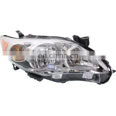 Auto Headlamp Car Headlight For Corolla 2012 OEM 81150 - 02B60 81110 - 02B60