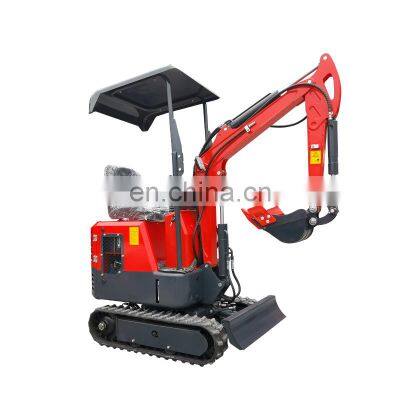 Intelligent control Mini Excavator Digging Machine New Excavator Price 0 8 Ton 1 Ton 2 Ton 3 Ton  Cylinder Power Engine