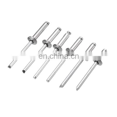 Aluminum Rivets Stainless Steel Blind Rivet Small Steel Nails