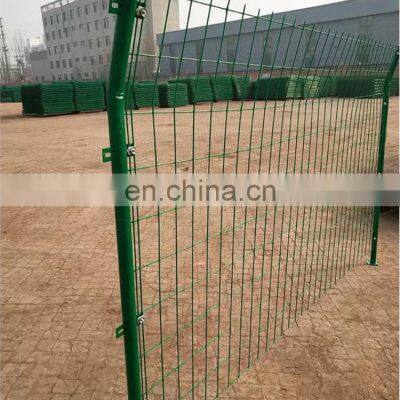 double wire fencing  privacy  pvc strip fence fencing, trellis bilateral wire in good price