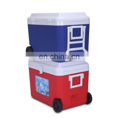 Best sale GINT 50 L portable Insulated plastic cooler box with cutsom logo