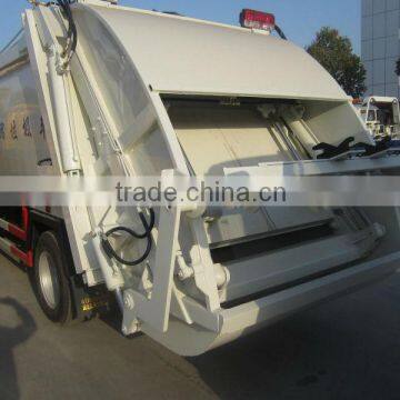 DFAC 5cbm Small Refuse Compactor Garbage Truck photo-4