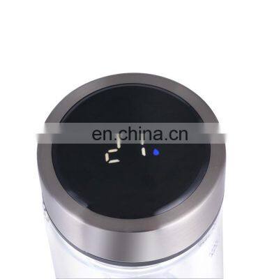 Gift Double Wall Borosilicate Glass Drinking Cup Water Bottle With 304 Stainless Steel Tea Filter photo-5