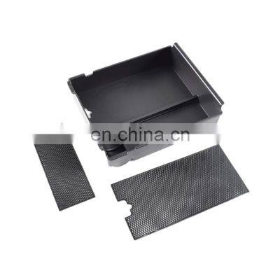 Interior Accessories Parts Silicone Armrest Rest Storage Box Center Control Console Organizer Tray For Mazda CX-5 2017-2018 photo-4