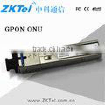 GPON ONU SFP Class B+ transceivers,Tx1310nm Rx1490nm 20km 1.25Gbps 2.5Gbps SC receptacle