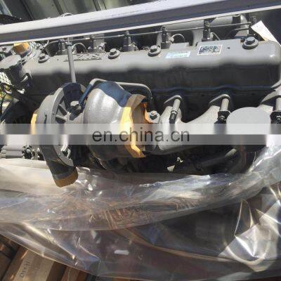 Brand New Original Excavator Engine 6BG1 Complete Engine in Stock photo-2
