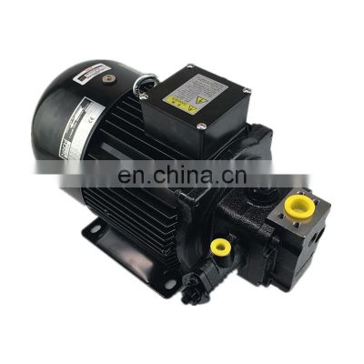 Nachi  UVN series Motor oil pump UVN-1A-1A3-2.2A-4-12 UVN-1A-1A3-2.2E-4F-12 motor combined oil pump