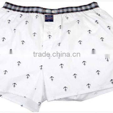 Anchor Underwear, boxer short Hot Style Fashion Wholesale Sexy Men Underwear sex boxer hot mens boxer short